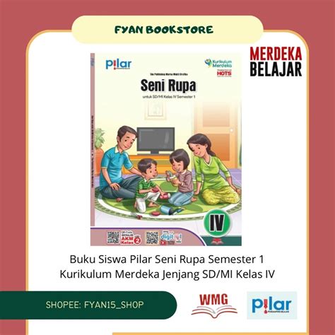 Jual Fyan Book Store Buku Pendamping Belajar Kurikulum Merdeka Kelas