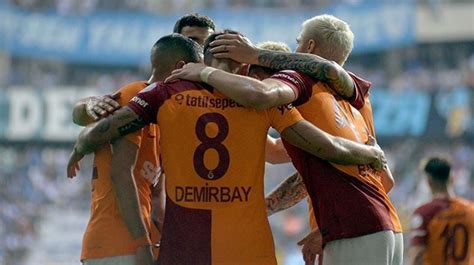 Son Dak Ka Galatasaray Haber Adana Demirspor Galatasaray Ma Sonras