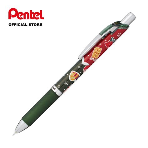Pentel Energel Winter Limited Edition Series Shopee Singapore