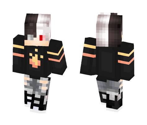 Get ℂΔℛℳℰℕ ~ Jax Fire Hoodie Minecraft Skin For Free Superminecraftskins