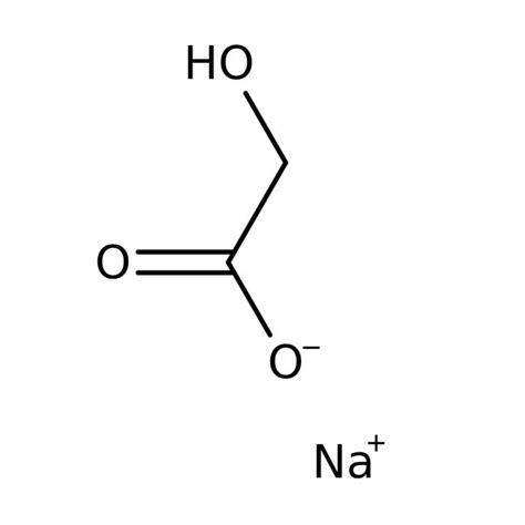 Sodium Glycolate 97 Thermo Scientific Chemicals Quantity 25 G