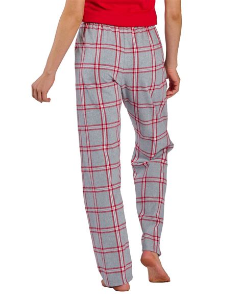 Boxercraft Ladies Haley Flannel Pant With Pockets Alphabroder