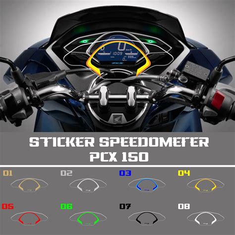 Jual Sticker Anti Gores Speedometer Spidometer Honda Pcx Variasi Ar