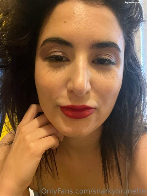 Snarkybrunette Nude Onlyfans Leaks Fappening Fappeningbook