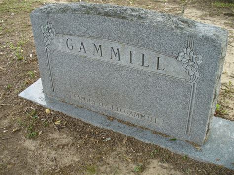 Mittie Mae Creed Gammill 1887 1973 Find A Grave Memorial