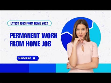 Permanent Work From Home Job Online Job At Home Jobs For Freshers