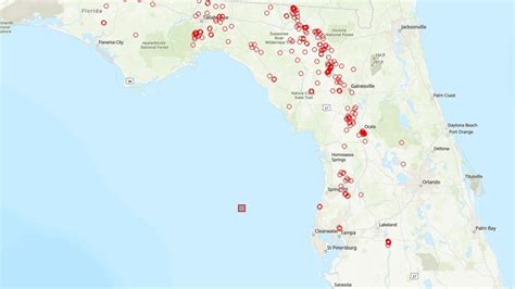 Sinkholes In Florida Map 2024 Map - Flor Oriana