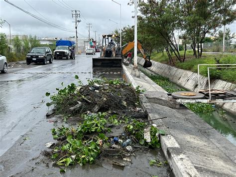 Desazolvan De Drenes Y Canales El Diario MX