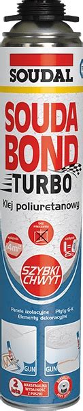 SOUDAL Klej Budowlany SOUDABOND EASY TURBO 750ml 5411183164970 Cena