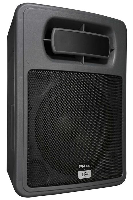 Peavey Prsub 15” Subwoofer — Bananas At Large®