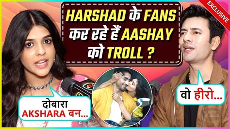 Pranali Reacts On Harshad Chopda S Entry In Durga Aashay Is Getting