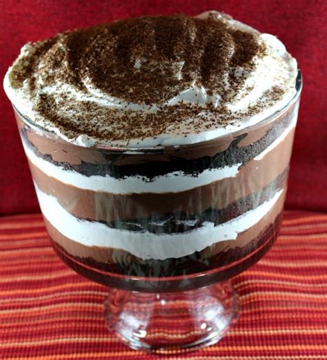 Chocolate Fudge Trifle