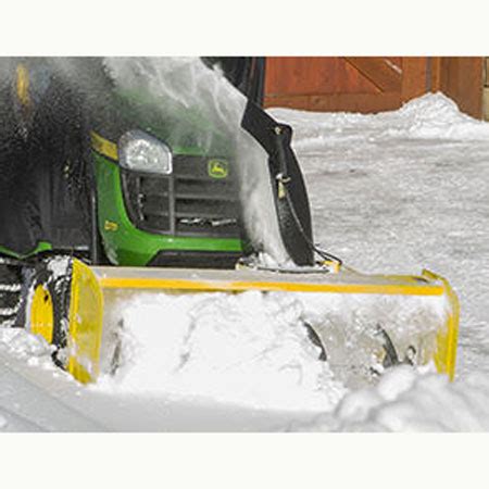 John Deere In Snow Blower For Series And S Sport Tractors