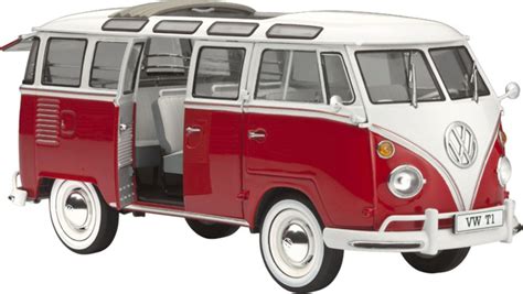 Revell Vw T Samba Bus Djake International