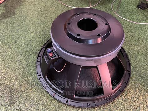 RCF 18inchs Double Magnet Raw Naked Speakers In Accra Metropolitan