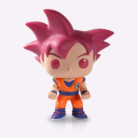 Dragon Ball Z Funko Pop Super Saiyan God Goku Figures