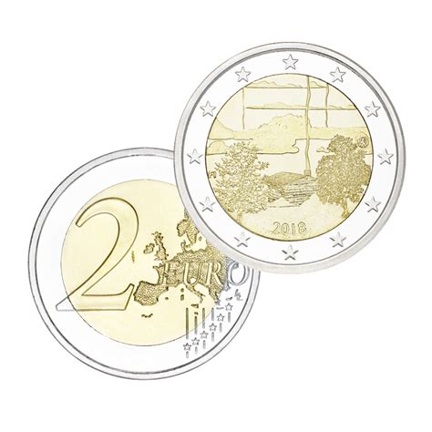 2 euroa Suomi 2018 - Suomalainen saunakulttuuri Suomen Rahaliike