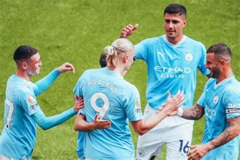 Manchester City Vs Fulham Tuan Rumah Akhirnya Panen Gol Dengan Hasil