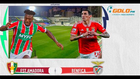 Estrela Da Amadora Vs Benfica Youtube