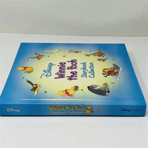 Disney Winnie The Pooh Storybook Collection First Ed By Kathleen