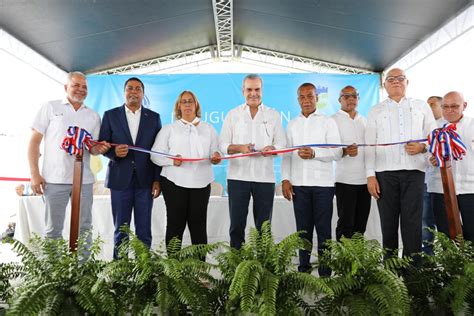 Abinader Encabeza Inauguraci N Palacio Municipal De Quita Sue O