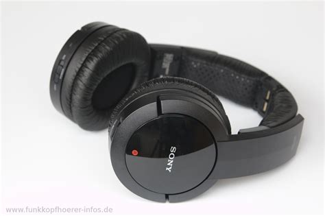 Sony MDR RF865RK Test Funkkopfhörer