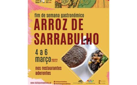 Fim de Semana Gastronómico nas comemorações do Dia de Ponte de Lima