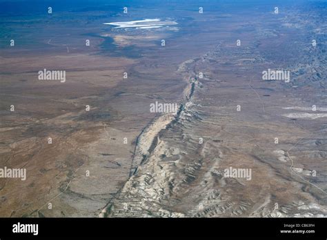 San Andreas Fault Aerial Hi Res Stock Photography And Images Alamy