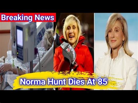 Breaking News Norma Hunt Mother Of Chiefs Chairman And Ceo Clark Hunt