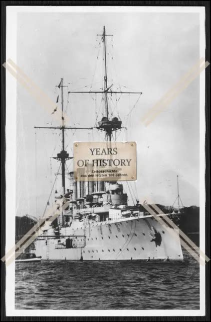 FOTO SMS S M S Yorck 1904 Großer Kreuzer der Kaiserlichen Marine EUR 5