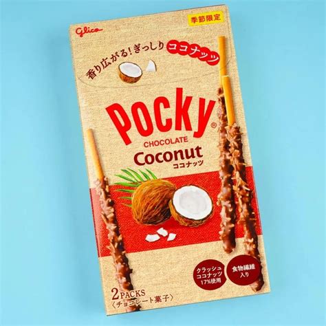 Палочки «POCKY CHOCOLATE - COCONUT» купить в Киеве ☛ цены на pulsar.ua ...
