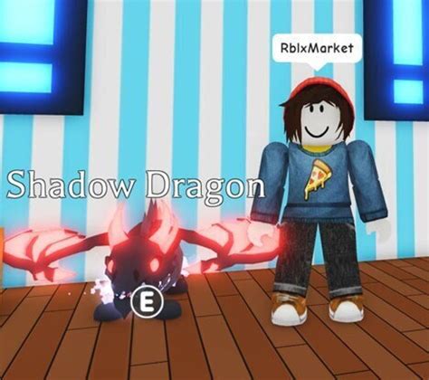 Adopt Me Roblox MFR Shadow Dragon Mega Neon Fly Ride Etsy UK