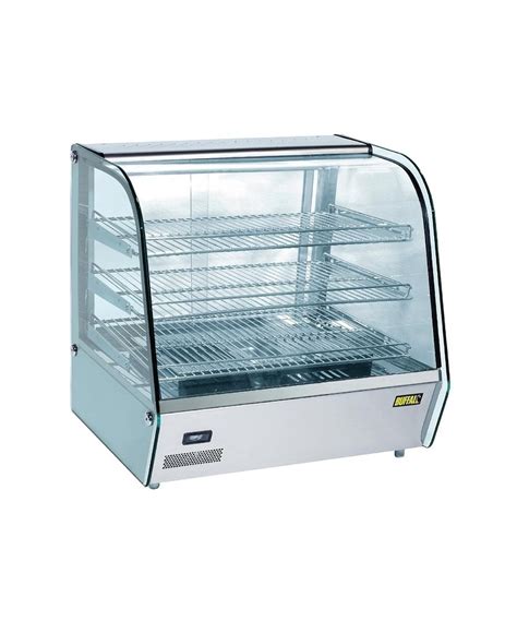 Vitrine Chaude 120 Litres Buffallo