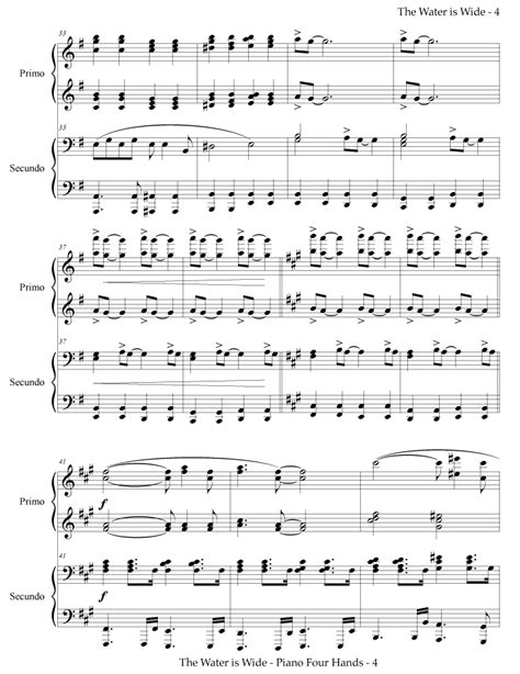 Wade in the Water - Holy Sheet Music