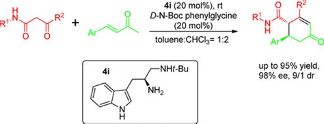 Asymmetric Robinson Type Annulation Reaction Between Ketoamides And