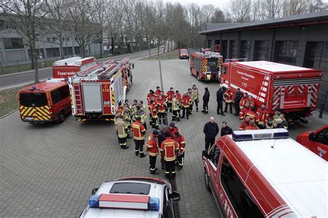 S Katastrophenschutzübung Freiwillige Feuerwehr Waldbronn