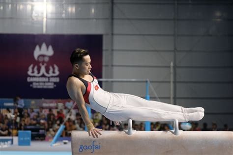 Vẻ đẹp của dàn hot boy tài năng giúp TDDC Việt Nam vượt chỉ tiêu SEA Games