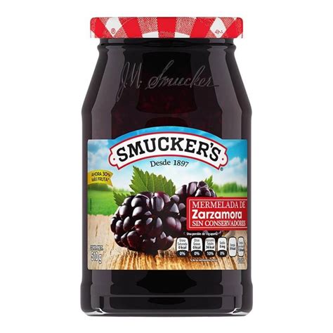 Mermelada De Zarzamora Smucker S G Walmart