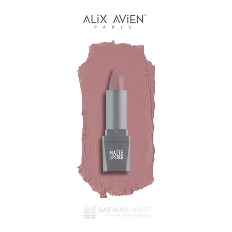 Alix Avien Matte Lipstick 402 Nude Safwah Mart