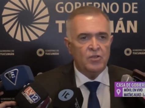 Tras la batalla campal viral, el gobernador de Tucumán adelantó que