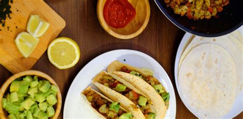 Deliciosos Tacos Mexicanos Veganos Para Desayunar Veganvvocals