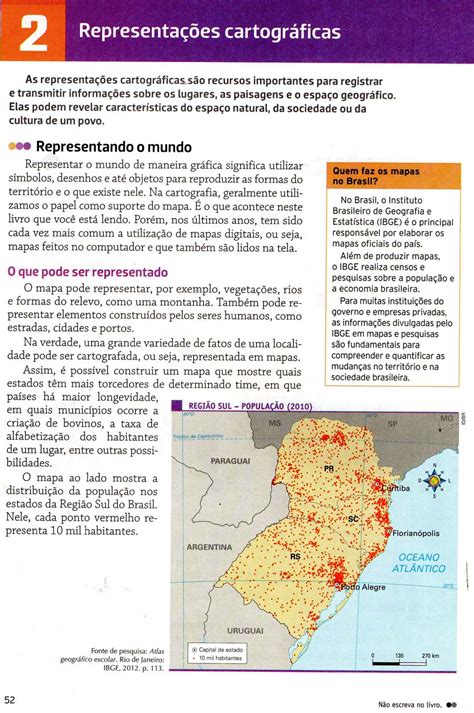 Profº Mazucheli 6º anos Texto de apoio 2 Representações Cartográficas