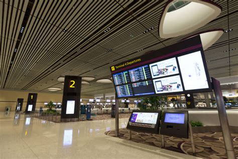 220+ Changi Airport Terminal 4 Stock Photos, Pictures & Royalty-Free ...