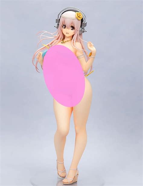 Truedecomix Ecchi Figur Super Sonico Summer Vacation Ver Super