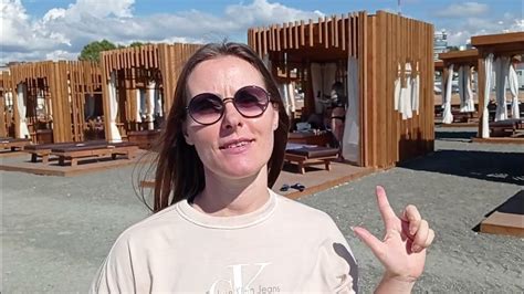 НОВЫЙ ПЛЯЖ 🏖 В ЦЕНТРЕ СОЧИ - "ОСТРОВ" / ОБСТАНОВКА В СЕНТЯБРЕ - YouTube