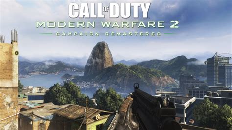 Missão na Favela do Rio de Janeiro - COD MW2: Remastered - YouTube