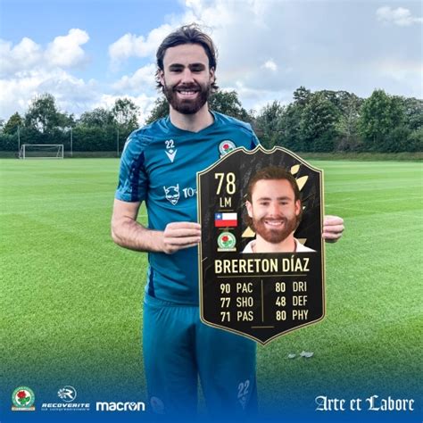 Ben Brereton Díaz Fue Incluido En El Equipo De La Semana De Fifa 22