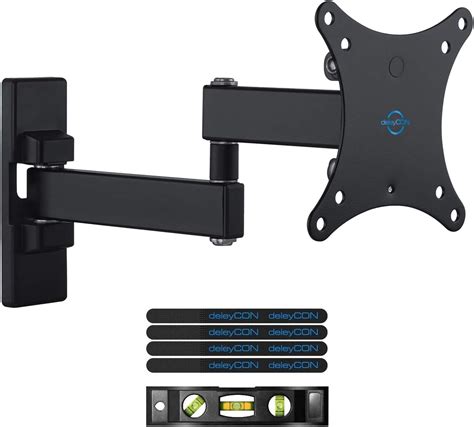 Suptek Support Tv Mural Support Tv Orientable Et Inclinable Pour