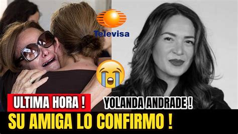 🚨triste Noticia Hace Unas Horas Querida Conductora De Televisa Lamentable Noticia Ultima