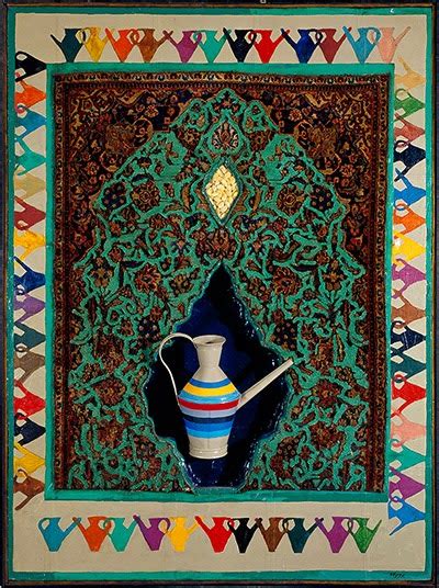 Art Aware Incisive Exhibition Reveals Range Of Iranian Modern Art